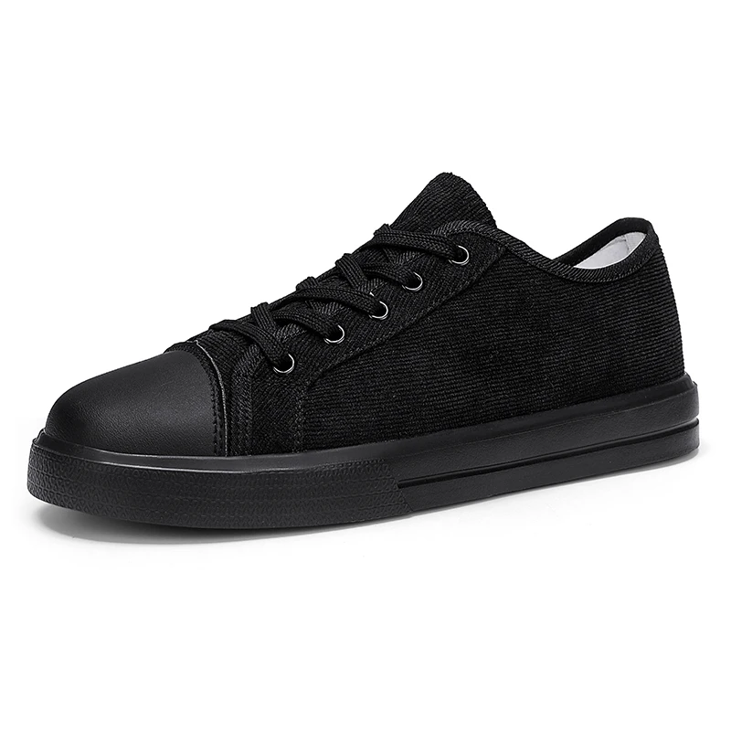 Custom  Low Cut Spring Summer Men Fashion Canvas Casual Trendy Shoes Sneakers 2022
