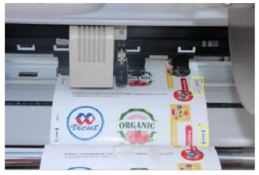 Roll to Roll Label Printer Die Cut Sticker Printer Cutter Die Cutting Machine From China Supplier