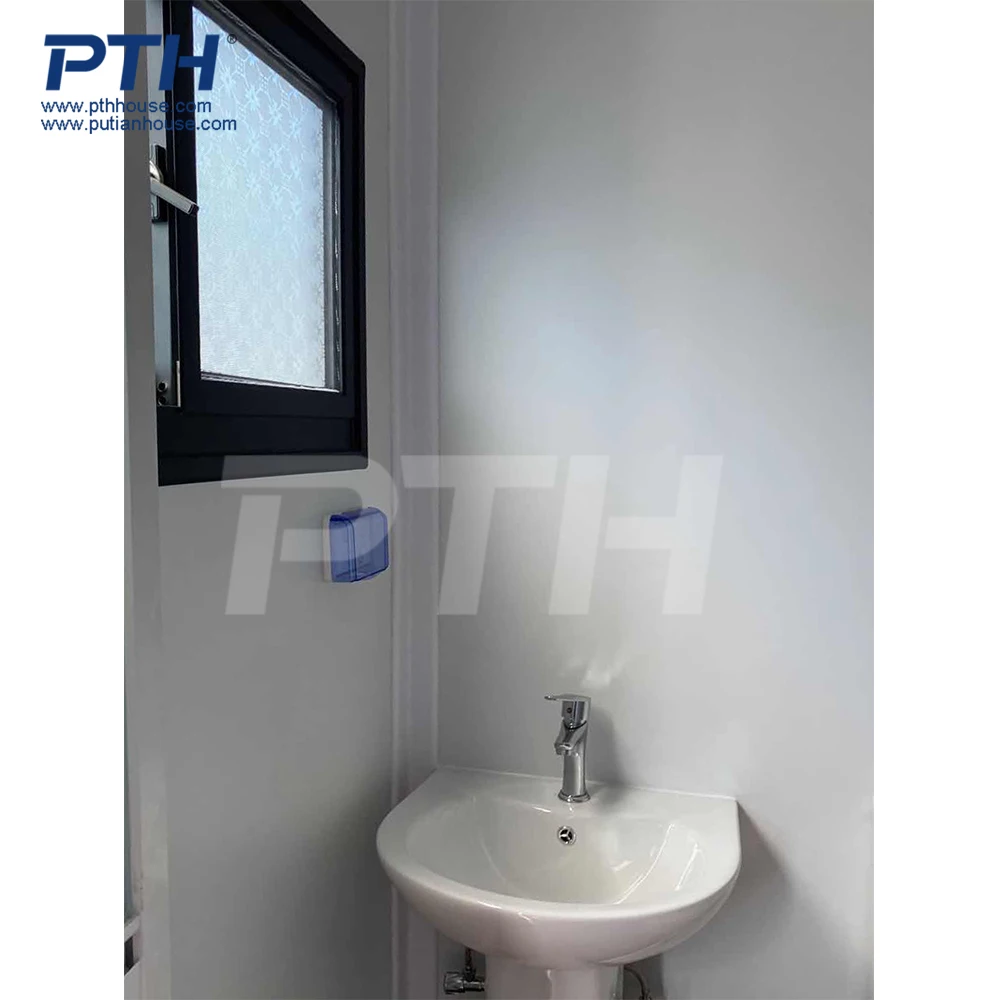 PTH CTR-FA 20ft Factory Direct High Quality Standard Modular Container Home Prefab Houses for Sale