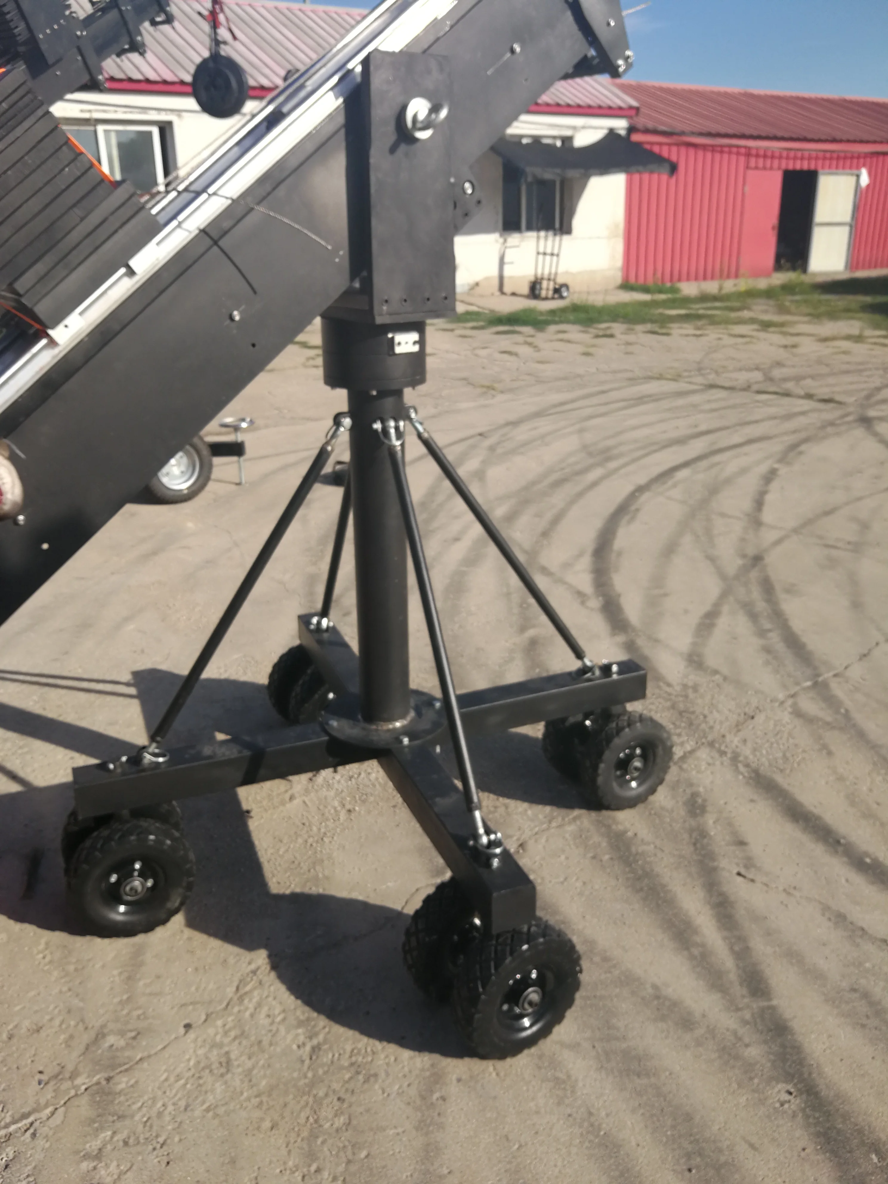 
Идеальный телескопический кран jimmy jib 6,5 метра для видеокамеры, Распродажа DV/EX/slr/Professional 