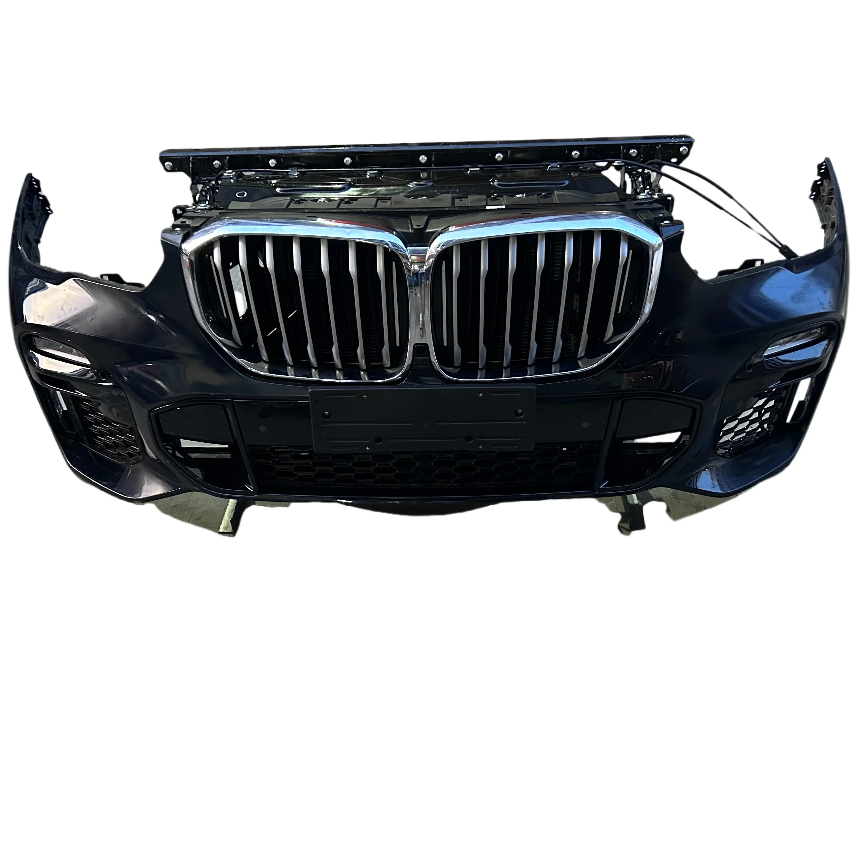 BMW 純正 G05X5 前期 BMW 純正 G05 X5 前期 M Performance ブラック キドニー グリル