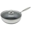 Sartén wok negra