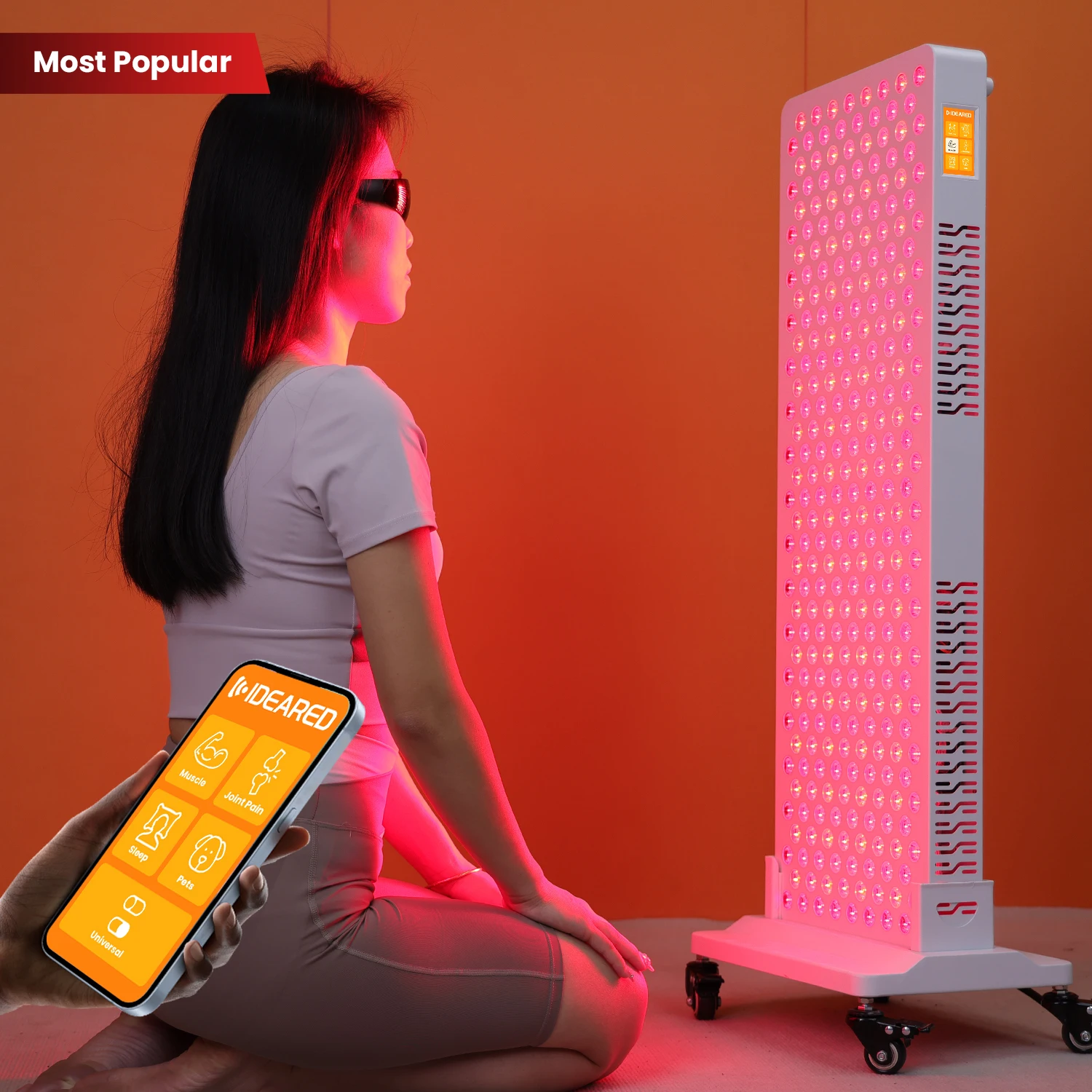 Ideatherapy RLPRO300Max Red Light Therapy Panel - Infrared Pain