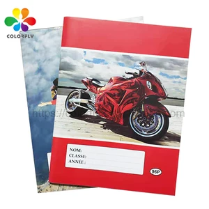 Nice Look French Line Factory School Supplies 17X22cm Student Exercise Book Notebook Wholesale