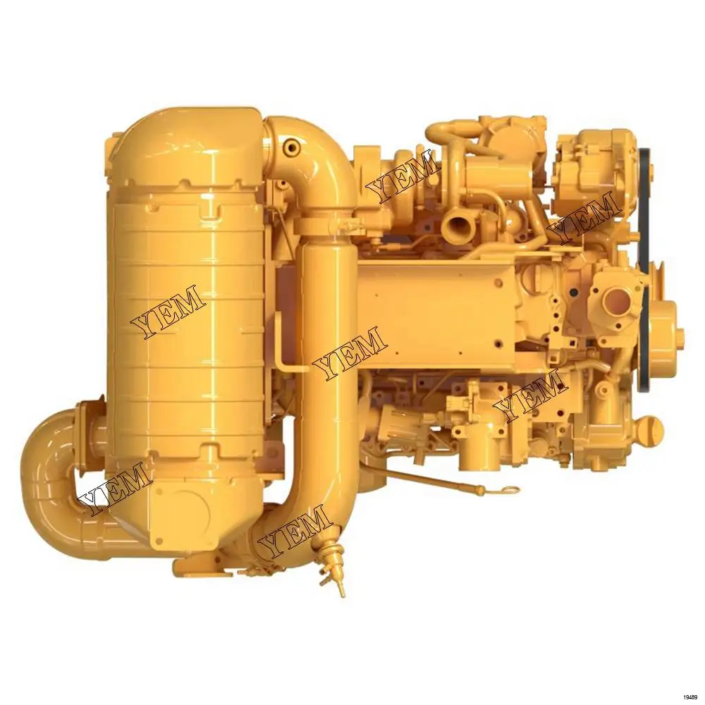 297D2 XHP Engine Arrangement 416-6089 4166089 Heavy Equipment Engine Parts 4