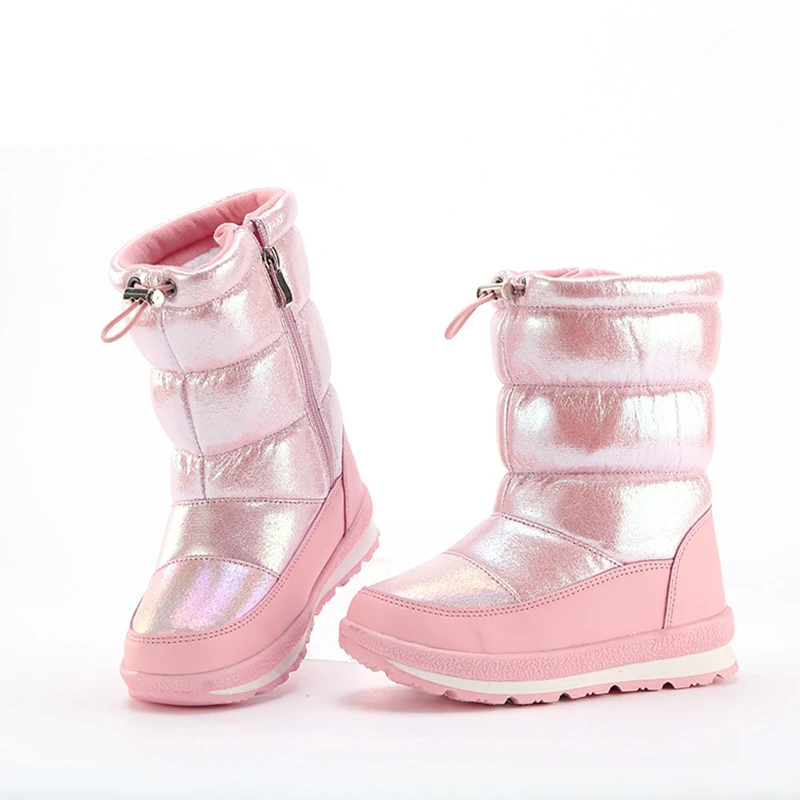 Детские теплые зимние ботинки, детская зимняя обувь