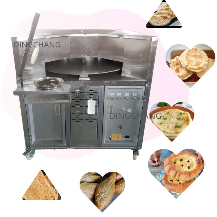 High Quality	automatic Portable Chapati Roti Make Machine	tandoori Electric Tandoor Roti Maker Naan Maker	small Pizza Oven