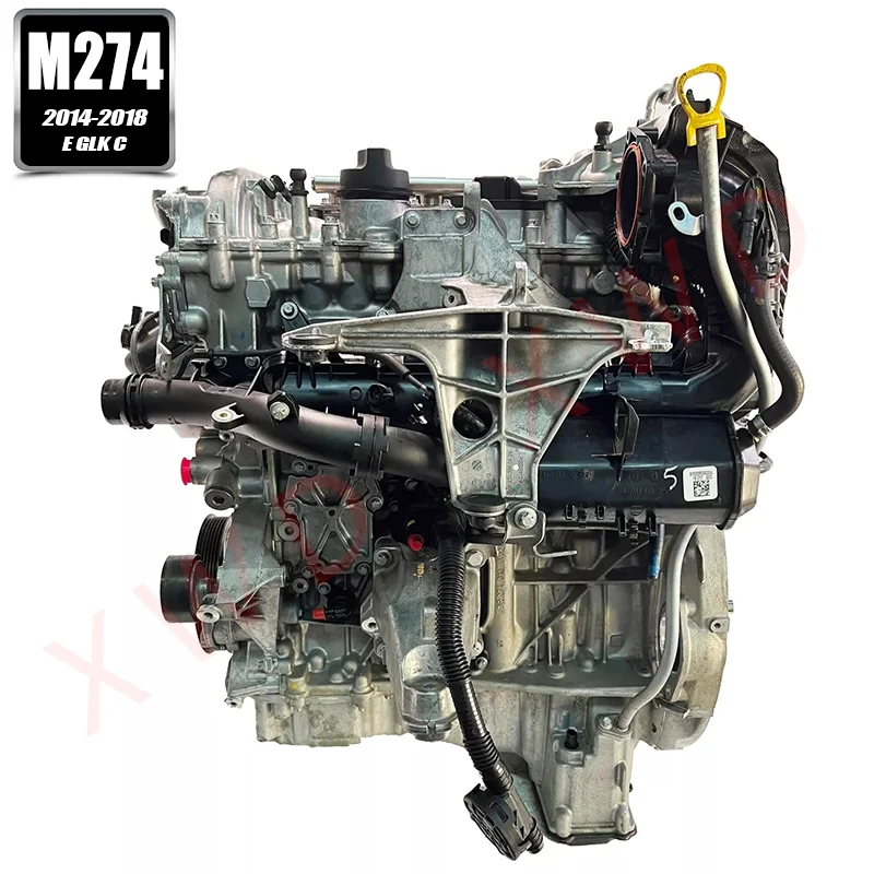 Engine for Mercedes Benz C-Class W205 W213 W218 2.0 Petrol M274920
