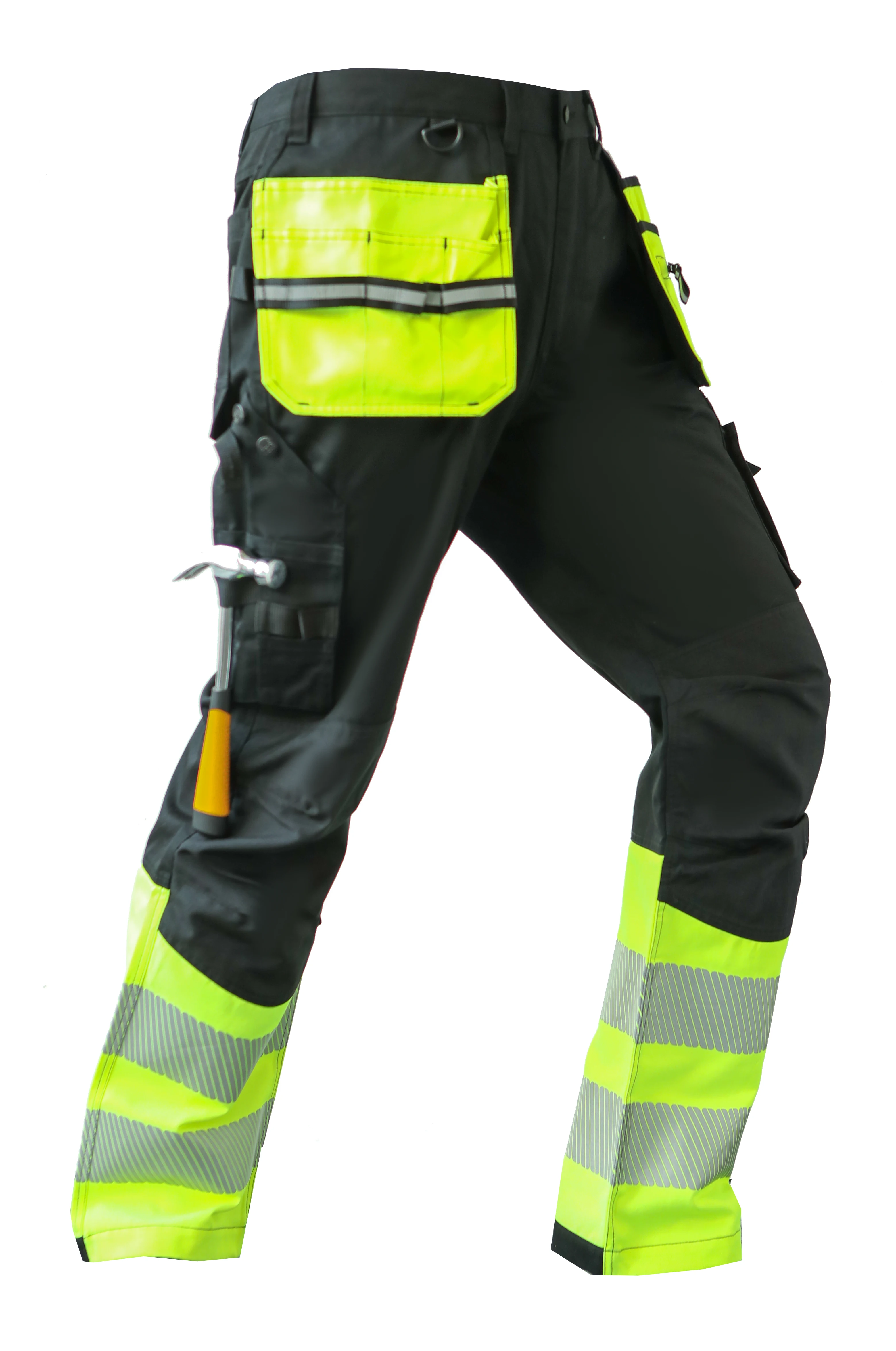 Pantaloni ad alta visibilità – Pantaloni da lavoro visibili e