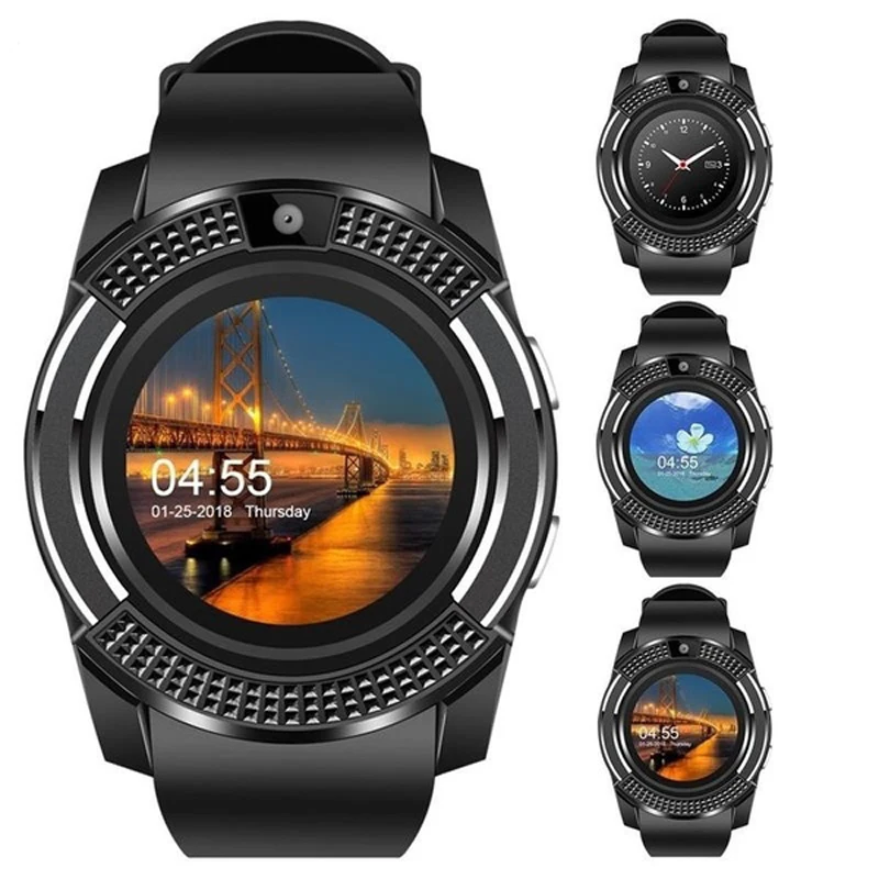 v8 smart watch amazon