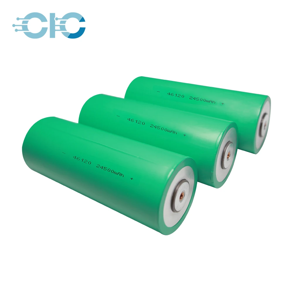 Bulk Stock Cylindrical 46120 Custom 25ah 3.2v Lifepo4 Cell Rechargeable
