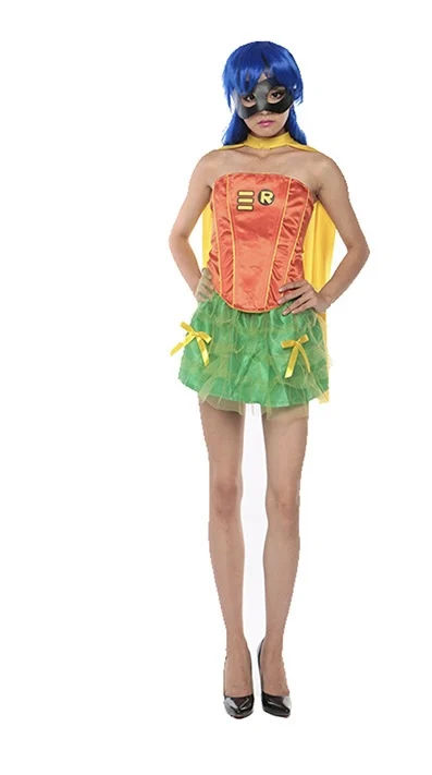 Superhero Wonder Woman Costume Halloween Costume Leather Cosplay Adult Second Dimensional Dress Female