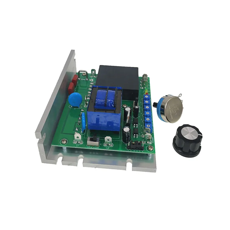 Analog signal Control 110v 220v 15A Ac Input 90v 180v Dc Output Brush Motor Speed Controller