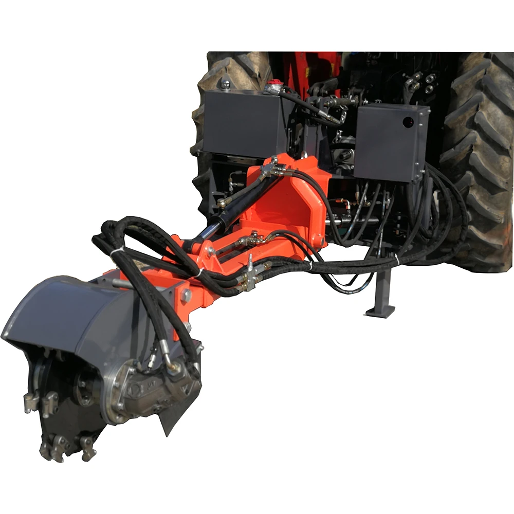 Remote Control Tree Stump Removal Stump Grinder for Skid Steer