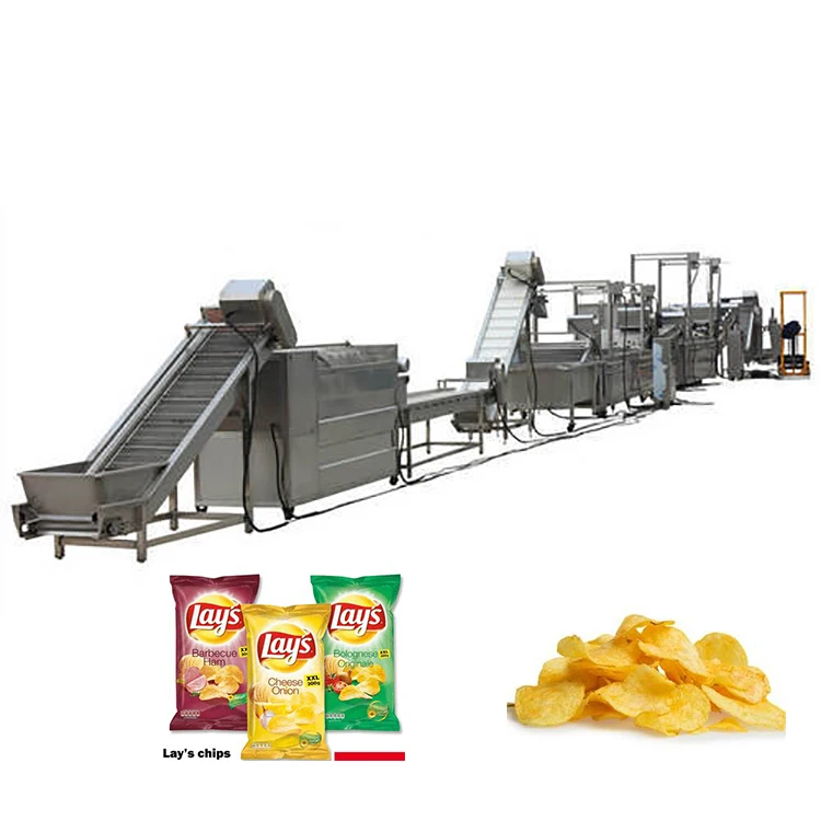 Automatic Potato Chips Making Machine Price Offer From Factory