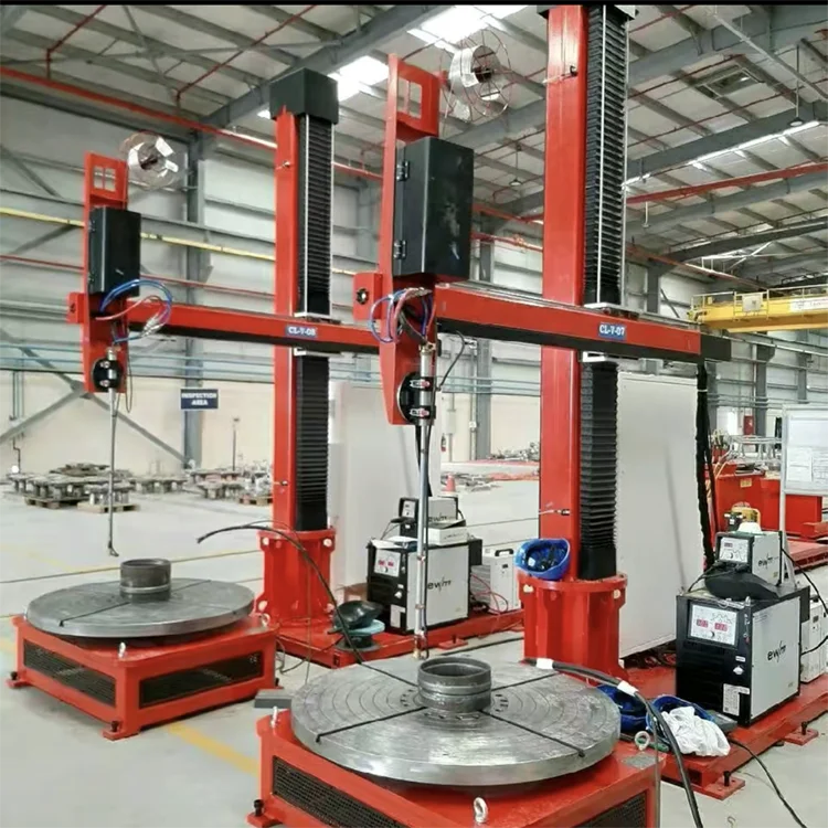 Automatic Vertical Cladding AC/DC TIG Welder for Aluminum & Steel Surfacing Welding Station manufacture