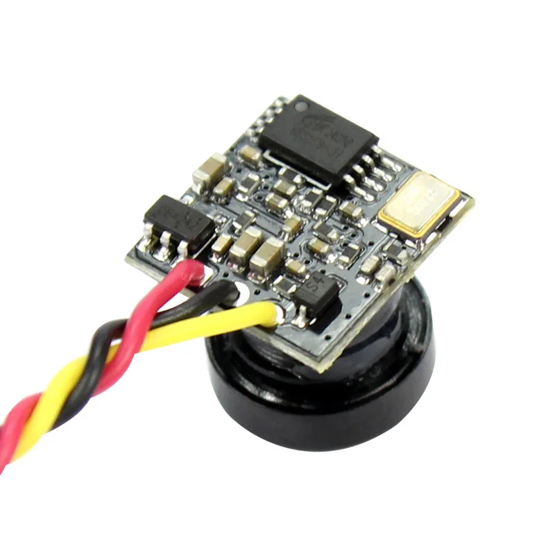 S4 Split Image Transmission 25MW 48CH with Remote Control FM Dot Image Transmission Camera Model for Fpv Drone