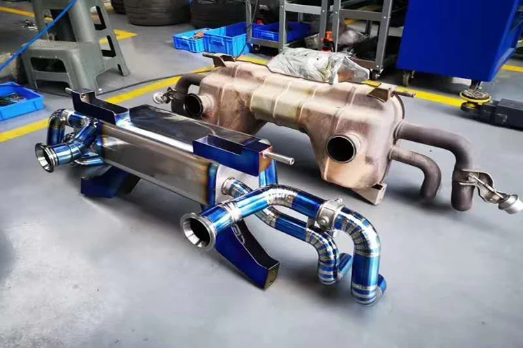 car exhaust catback system