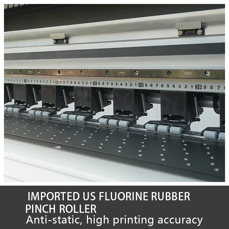 Рулон для рулона цифровая ткань Сублимация теплопередача текстильная печать машина сублимация