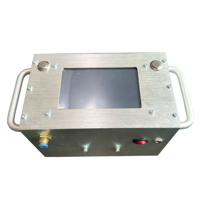 ZX küçük Metal pnömatik nokta uç işaretleme makinesi taşınabilir