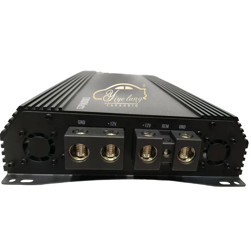 Braiz  Style Car Subwoofer Amplifier RMS 13000W Class D Max 1 Ohm Peak Strong Bass Monoblock Car Amplifier