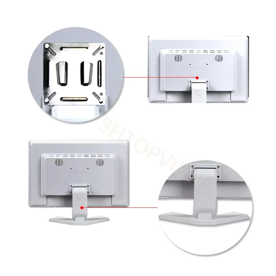 Rightway Brand  2023 New Product VC-3 Screen Vision Chart Panel Led Visual Acuity Panel Eye Chart Testing 19 Inch Eye Vision