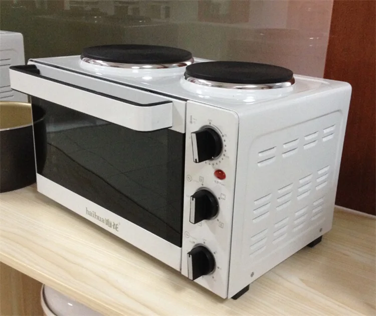 hot 21l/23l portable oven with table