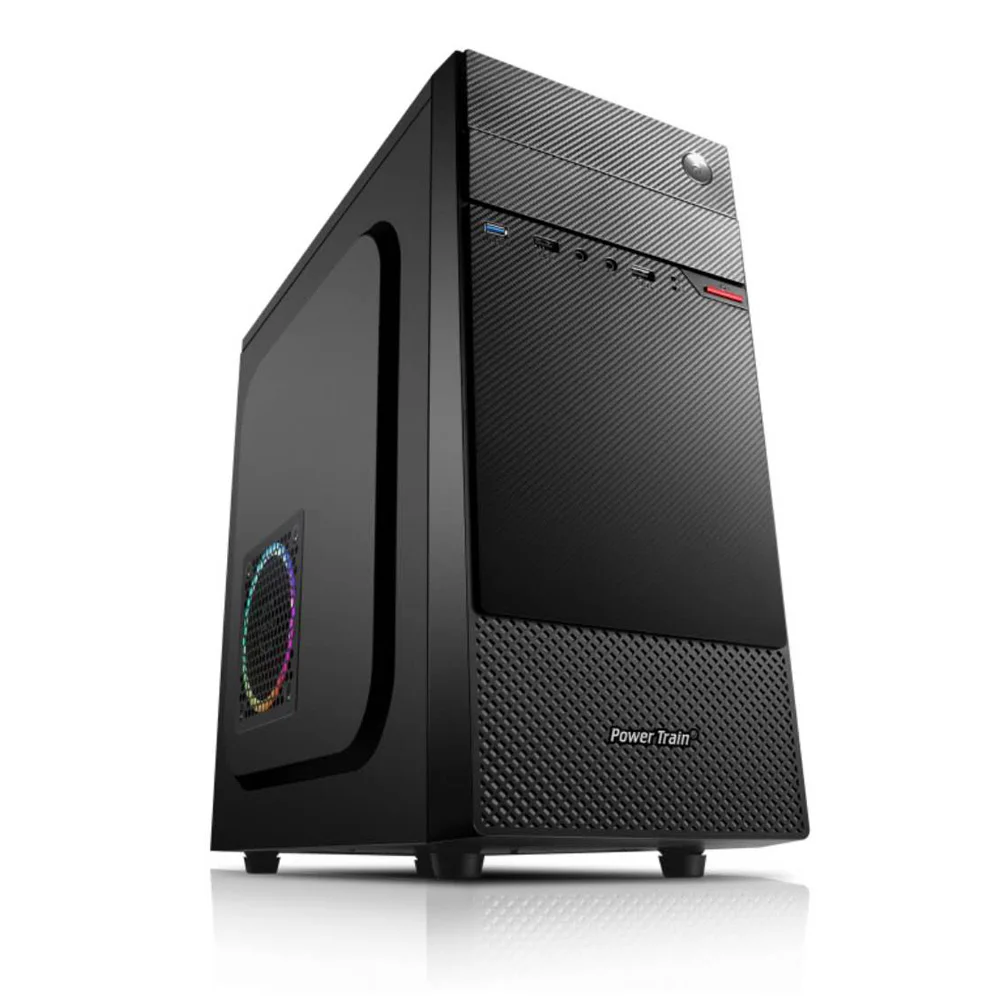 2021 Secc Mid Tower Pc Computer Case Rgb Tower Buy Big Tower Computer