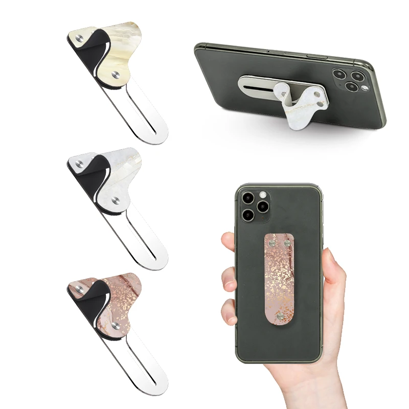 Красочный Высококачественный Многофункциональный Подходящий Держатель для пальцев держатель телефона с нажимным захватом подставка кольцо