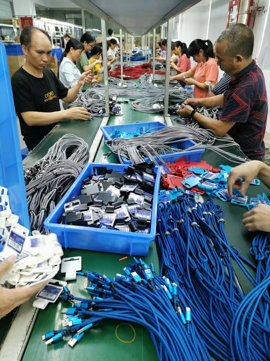2021 Amazon Top Seller Cable USB Fast Charging 10FT Braided USB Cable for Iphone12 Ready to Ship - ANKUX.COM
