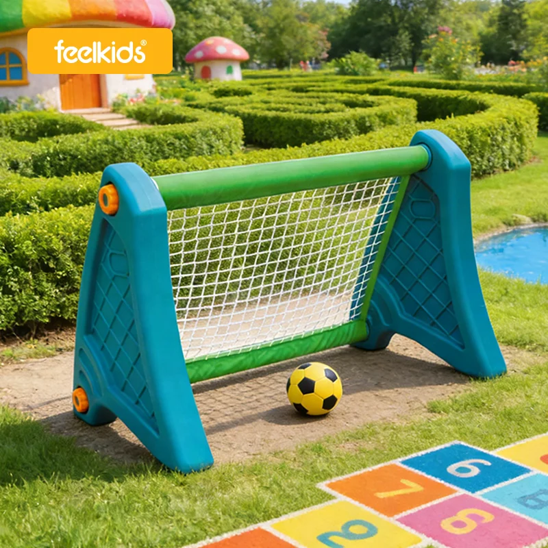 Feelkids High Quality Home Indoor Toys Children Small Plastic Football/Soccer Gate