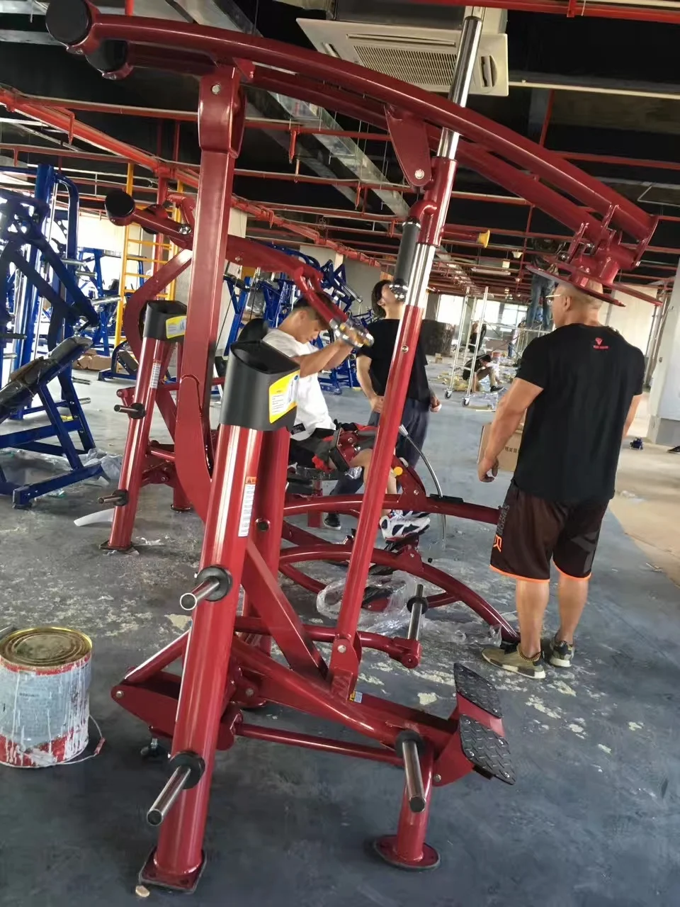 Commercial Fitness Equipment Standing Calf Raise Machine for Gym