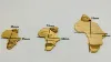 35 millimetri Africa mappa