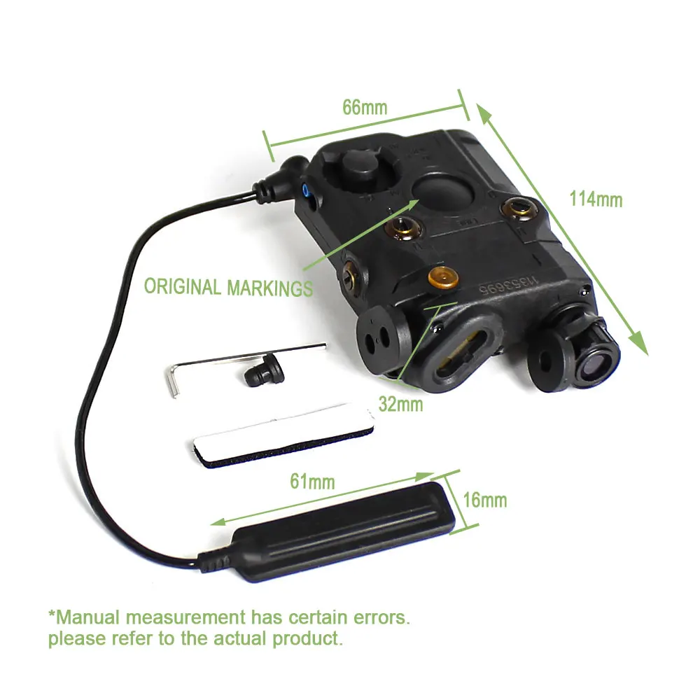 SOTAC GEAR PEQ-15 Green Laser - Tactical & Outdoor Lights