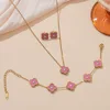 Conjunto de tres piezas rosa de 13 mm
