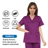 Women's Purple with Rose Red Trim