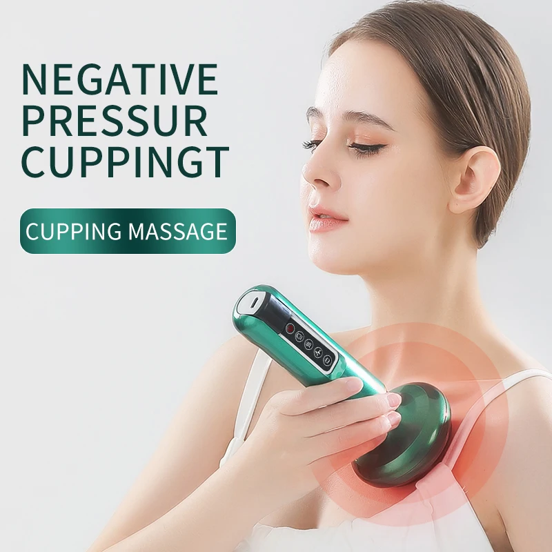 Professional Cellulite Machine Custom Gua Sha Tool Multifunctional Cupping Scraping Massager Cupping Therapy Set Muscle Scraper
