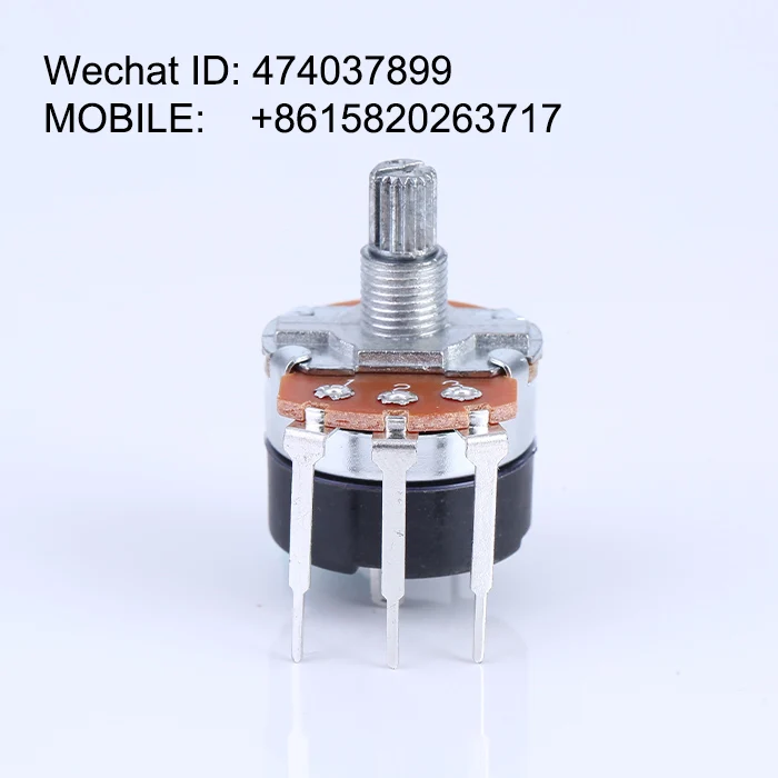 High Quality  Wh138 Single Potentiometer B500k with Switch