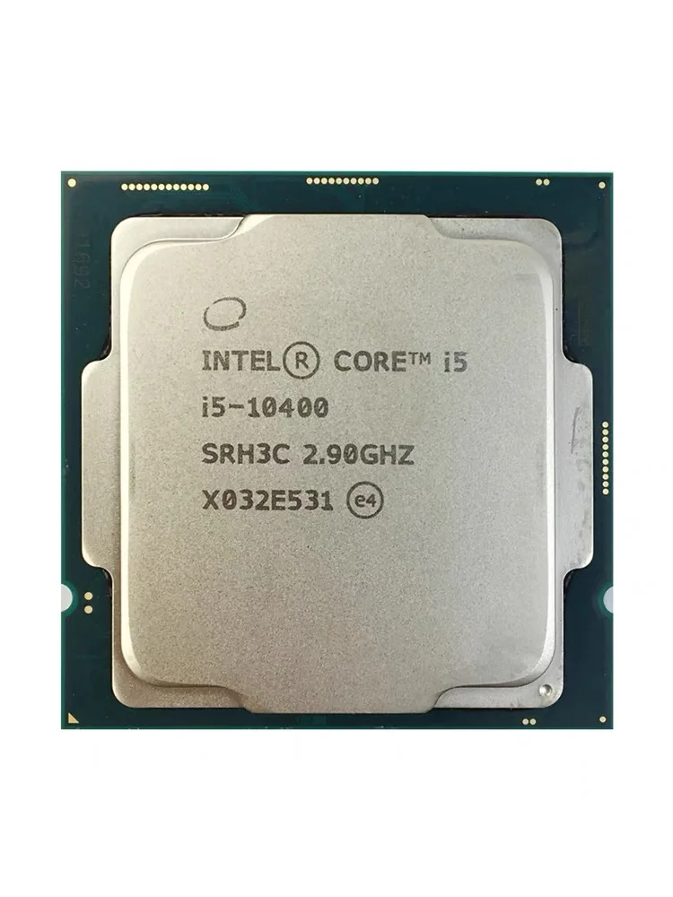 For Inter Celeron G6900 Processor CPU 3.4GHz 10NM 46W DDR5 4800MHz