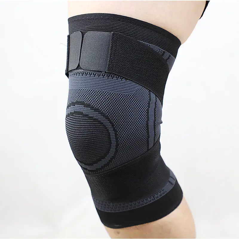 Pain Relief Adjustable Knee Sleeve Brace Knee Compression Support Knee Bandage