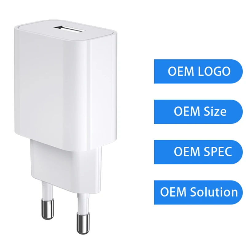 Charger 2a 5v Voltage 5v 2a Mobile Phone Usb Eu Charger Adapter with CE  ROHS Approved for iphone Android for huawei for samsung