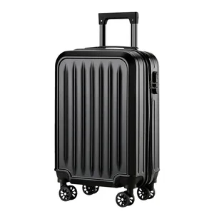 Suitcase Set 3 Piece Carry on Hardside Luggage with Lock Spinner Wheels