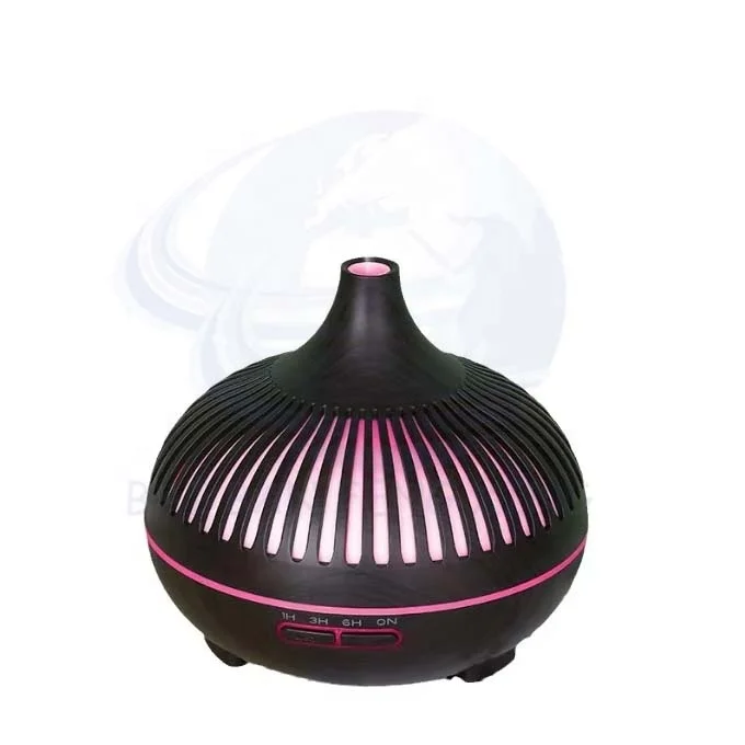 Onion Hollowing Aromatherapy Machine Wood Grain Onion Humidifier Office Hydration Meter Suitable for a Variety of Scenes 2