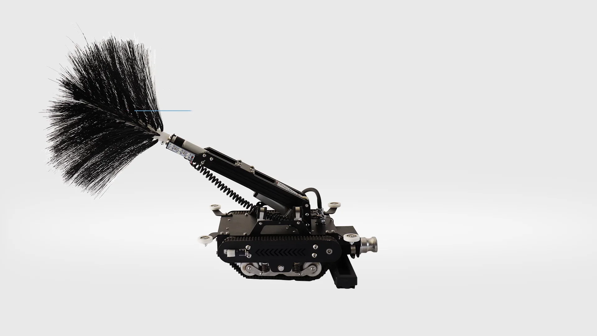 Robot Hvac Pipe Cleaner Air Ventilation Duct Cleaning Machine Buy