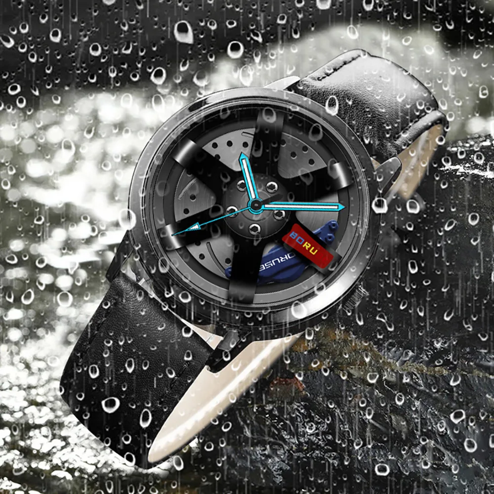 Shop Our Aliexpress Top Hot Sale Car Hub Watch Men's Wristwatch