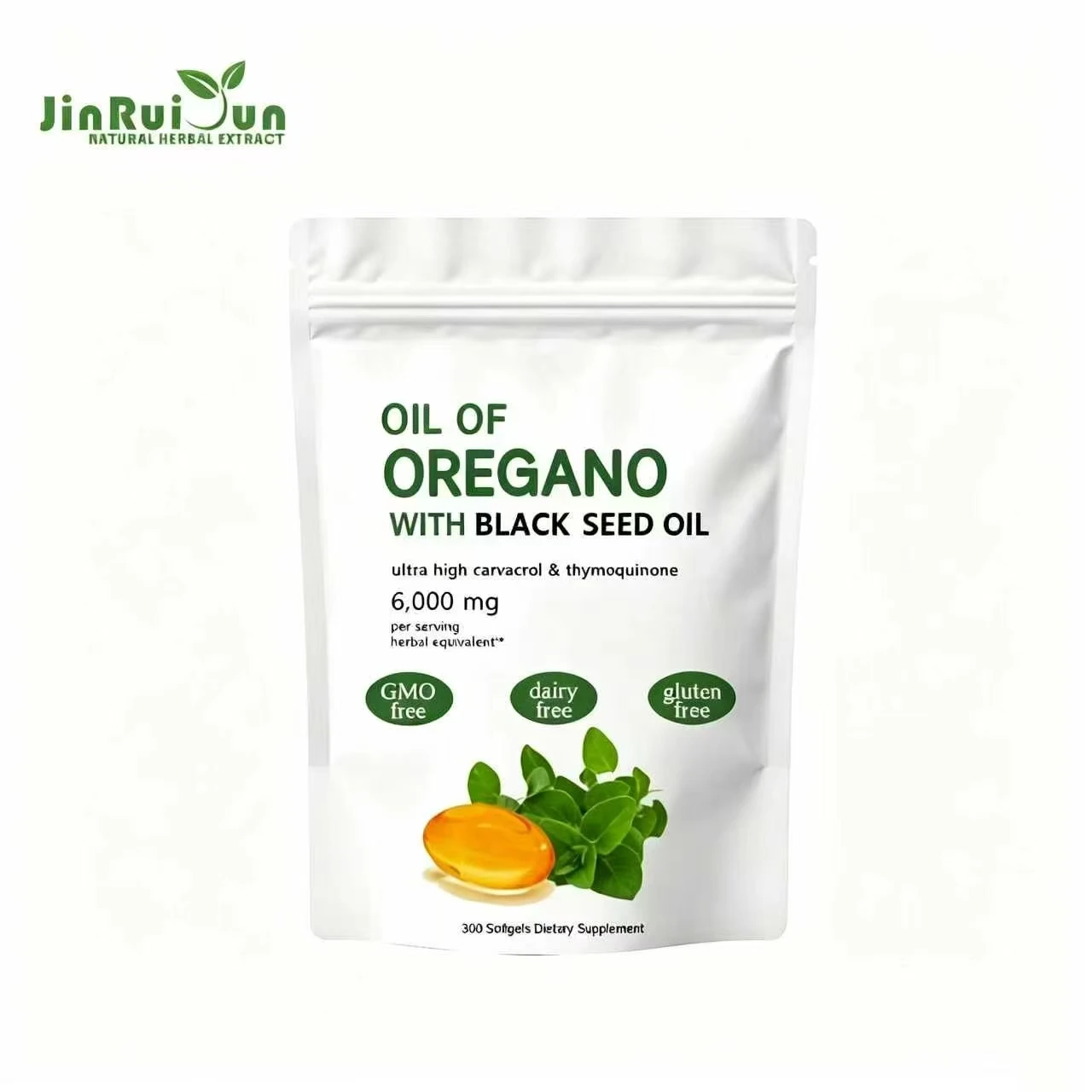 oil of oregano with black seed oil
