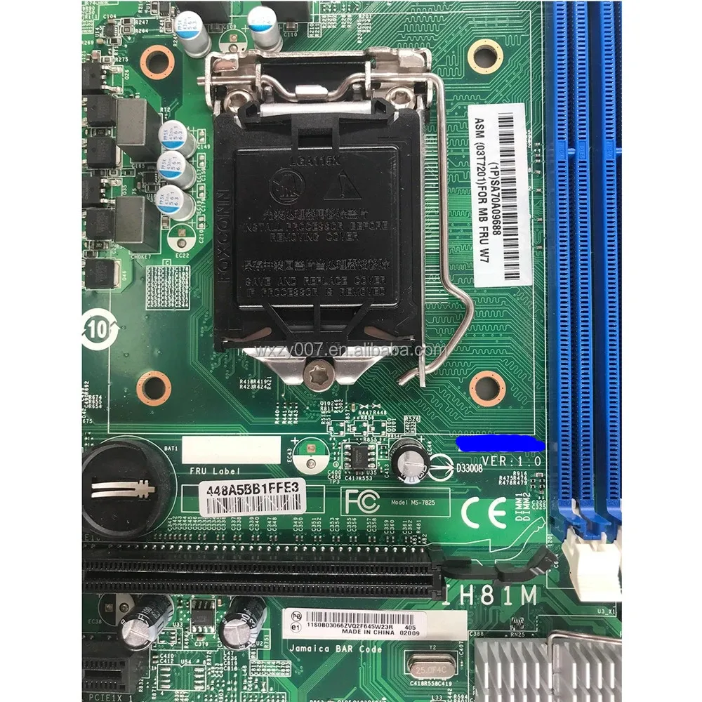 Source For Lenovo M73 M4500 B455 Desktop Motherboard IH81M V1.0  