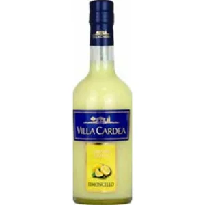 Top Quality Italian Liqueur Limoncello Cream Villa Cardea 0.50 Lt - 6 Bottles Per Box Ideal For Retail & Gifting