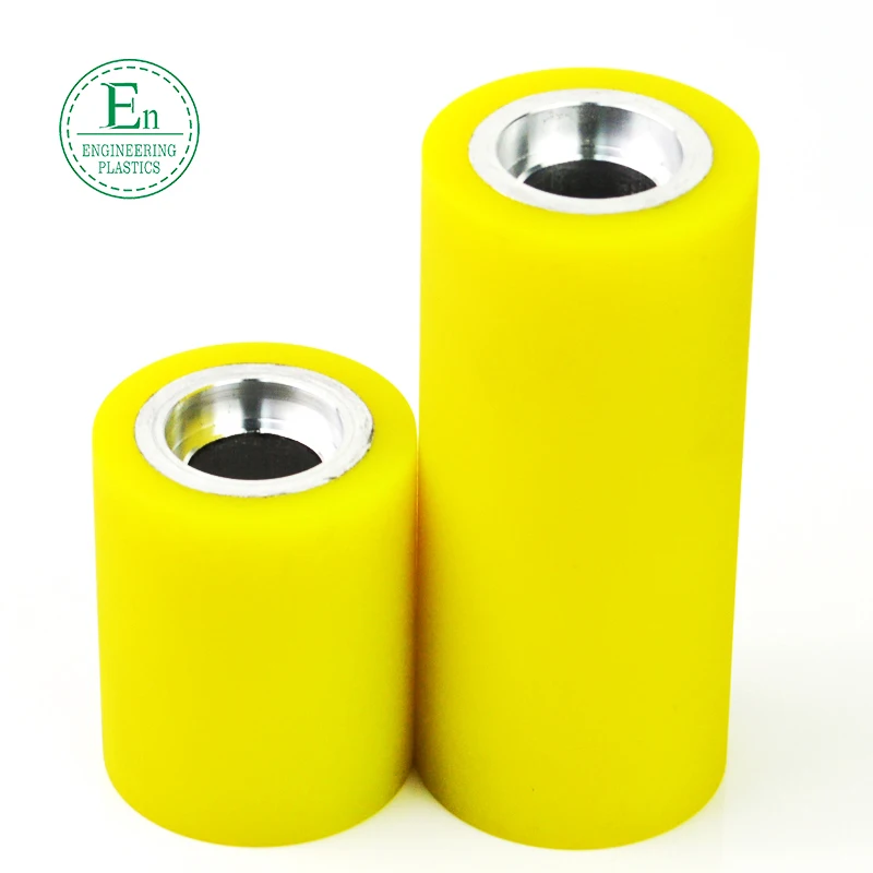 PU Encapsulated Type Can Be Used for Printing and Papermaking Impact Resistance Polyurethane Guide Roller
