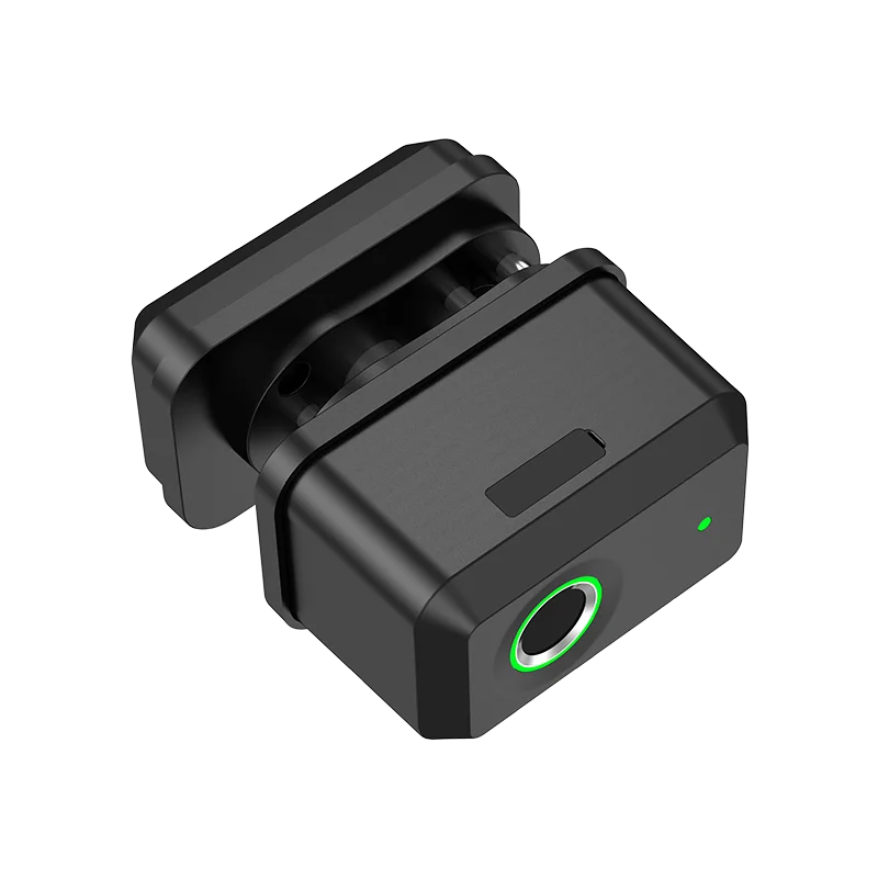 KENRONE Easy Installation Keyless Antitheft Security Zinc Alloy Fingerprint Trigger Lock